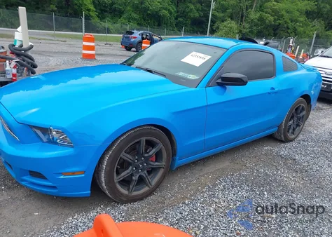 2013 Ford Mustang V6 from USA, damaged, VIN 1ZVBP8AM9D5253702
